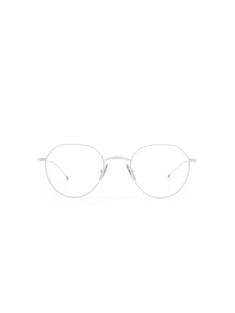 titanium round glasses