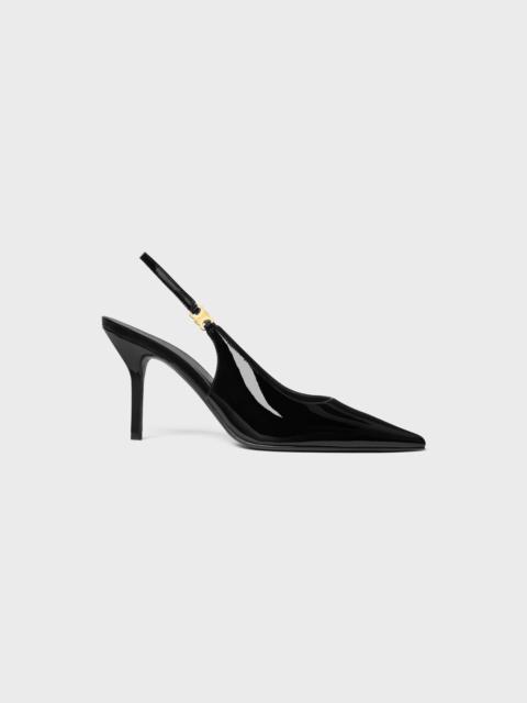JUDY - TRIOMPHE PUMP IN PATENT CALFSKIN