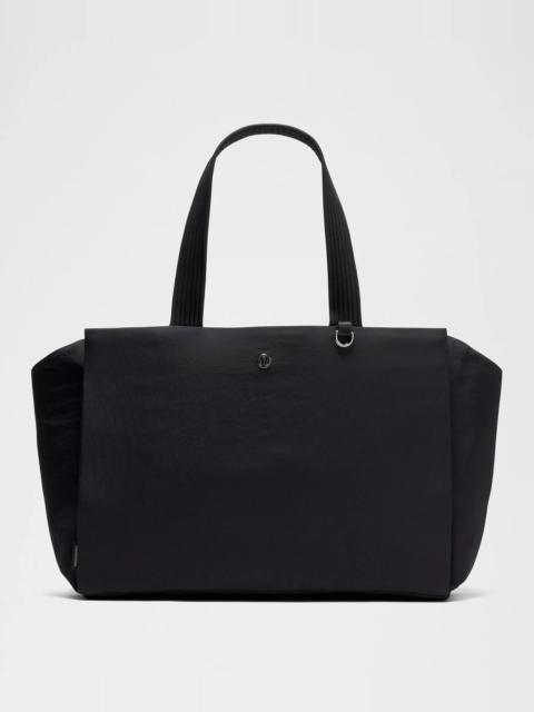Triple Compartment Tote Bag 18L