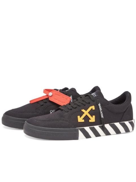 Off-White Low Vulcanized Canvas  Sneaker