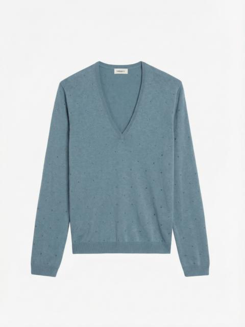 Rivy Embellished Cashmere Sweater