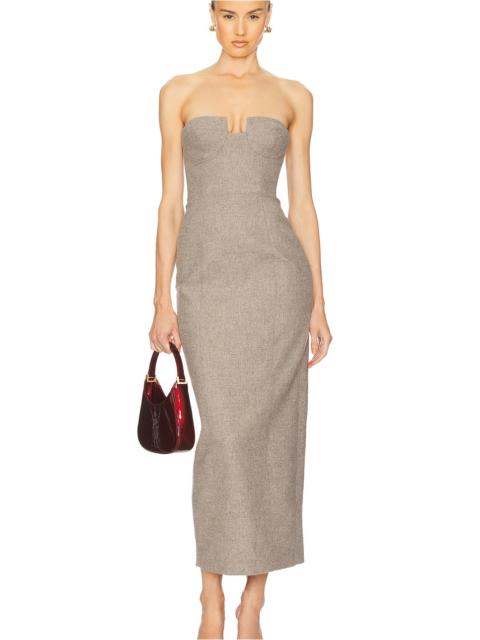 The Tweed Marilyn Dress