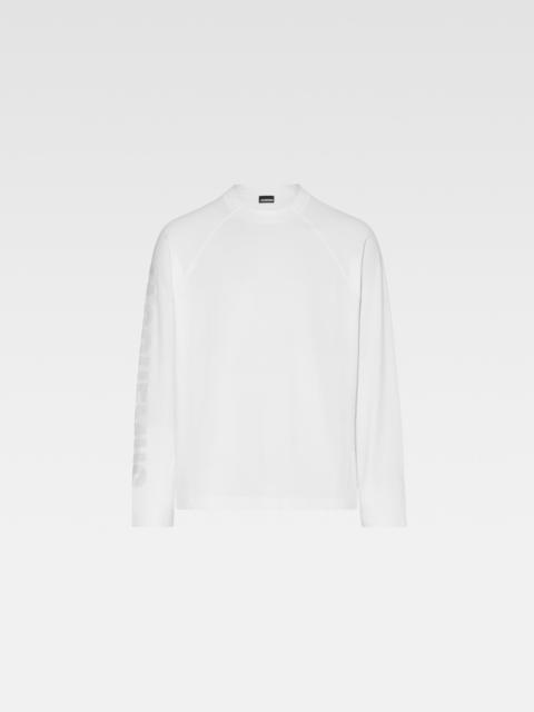 Le t-shirt Typo manches longues