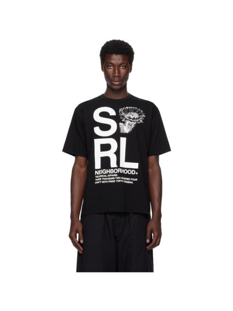 Black 'SRL' S/S-1 T-shirt