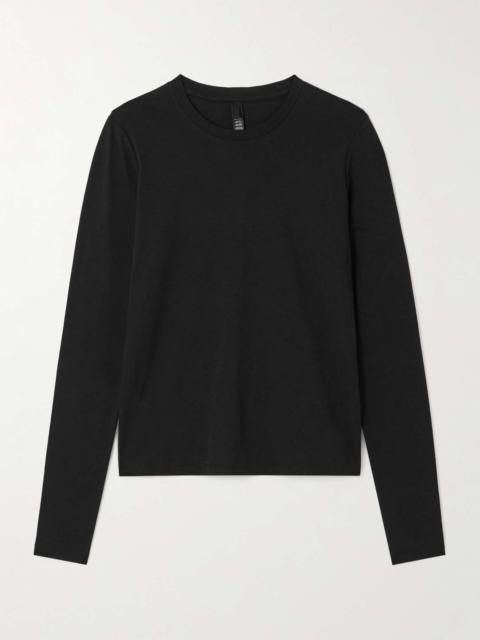 Long Sleeve T-Shirt - Onyx Black