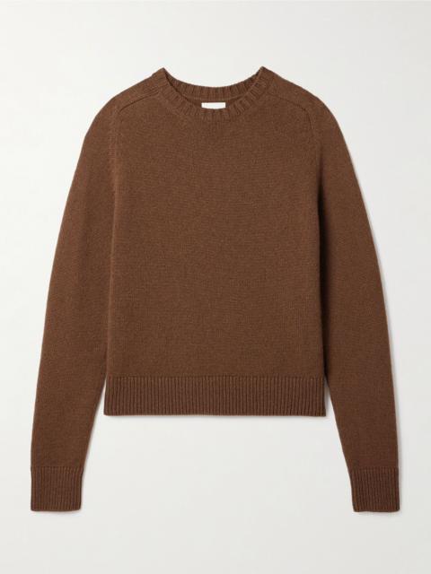 Nera cashmere sweater Bronze