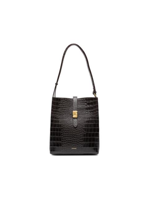 Bello embossed tote bag
