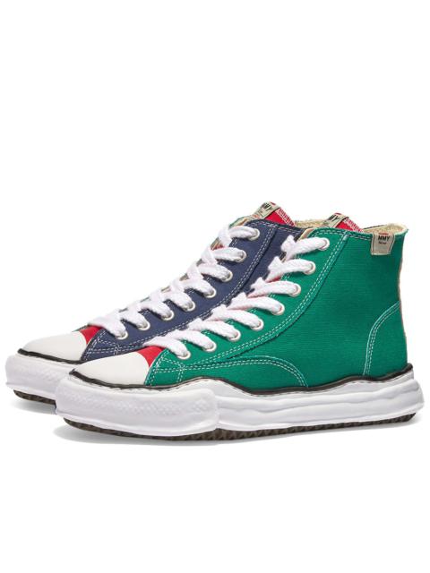 Maison MIHARA YASUHIRO Original Sole Canvas Hi Sneaker