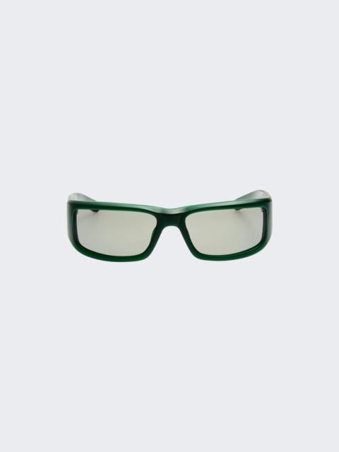 Aero Sunglasses Green