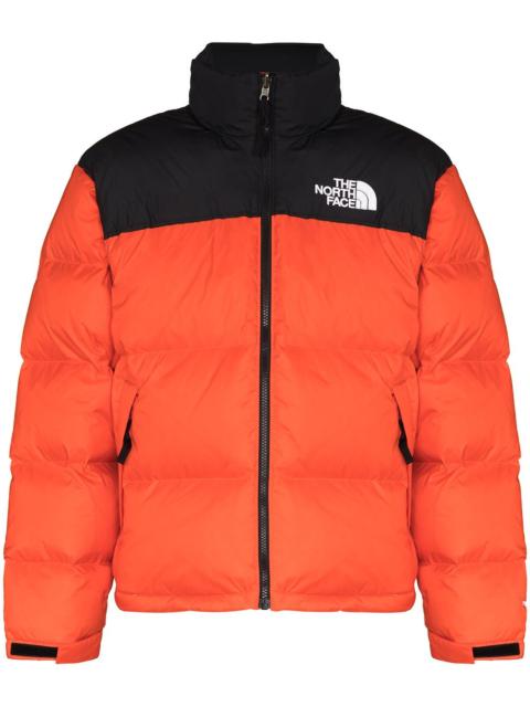 two-tone padded jacket