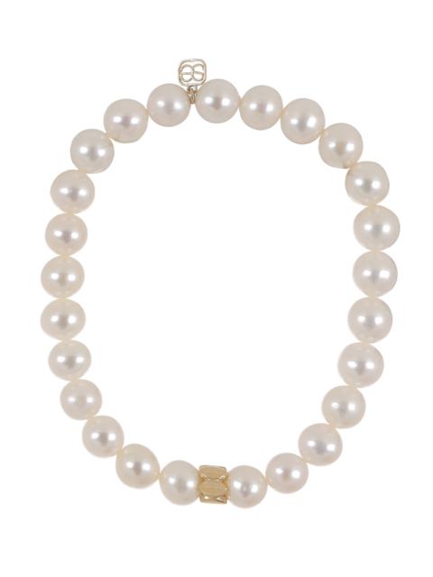 Pearl Pure Marquise Rondelle Bracelet