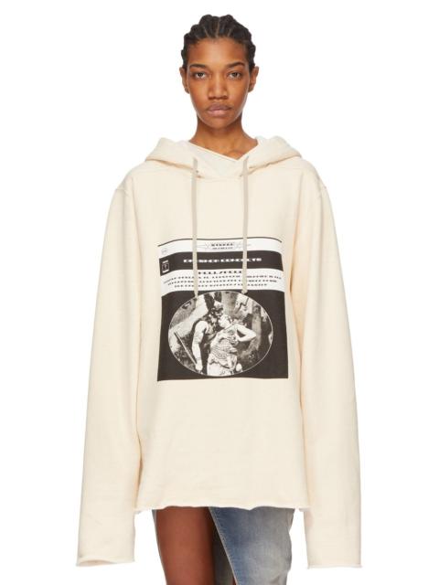 Rick Owens DRKSHDW Oversized Hoodie