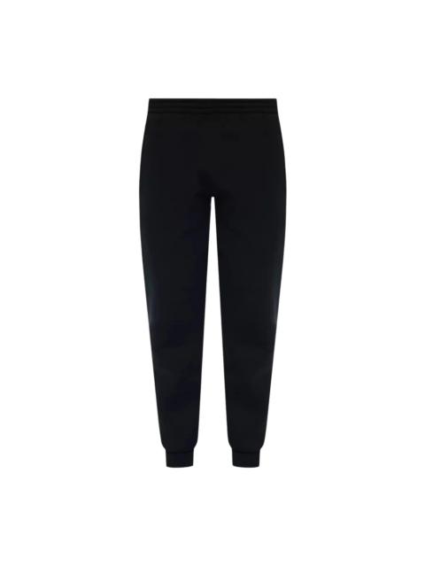 BLACK JOGGER SWEATPANTS