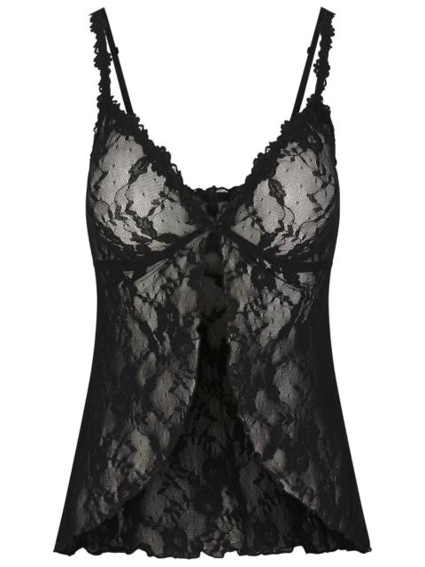 Skims Stretch-lace Babydoll top