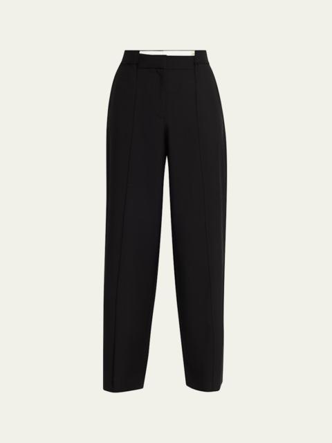Azora Paneled Wool Trousers