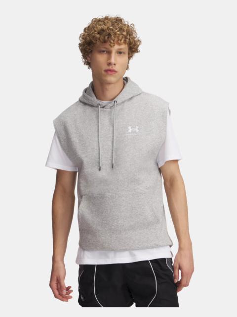 Men's UA Icon Fleece Sleeveless Hoodie
