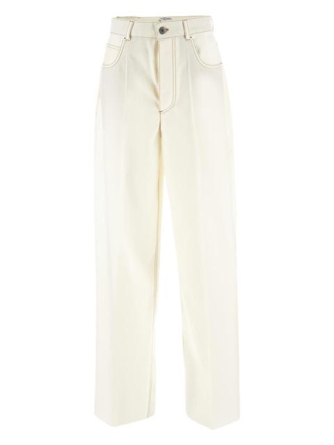 bottega veneta white pants