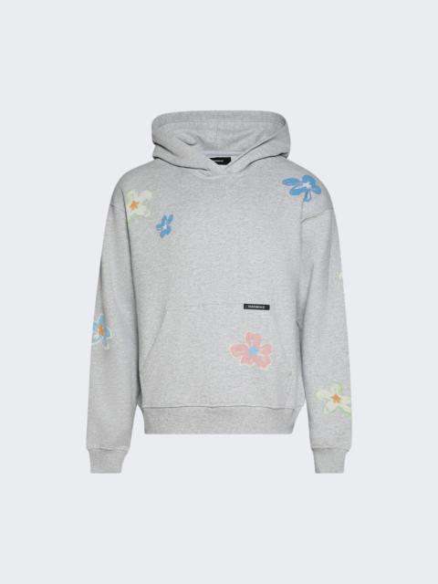 Super Bloom Hoodie Heather Grey