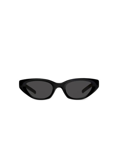 Verse 01 star-detail cat-eye sunglasses
