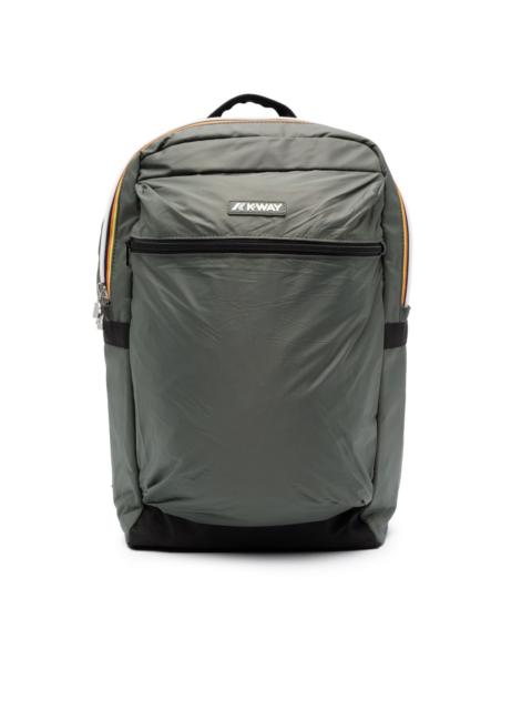 Laion zip-fastening backpack