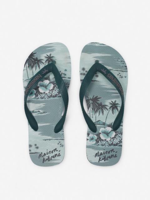 MAISON KITSUNE x HAVAIANAS HAWAIIAN FLIP FLOP