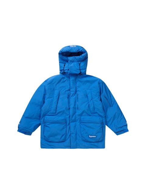Supreme GORE-TEX 700-Fill Down Parka (FW22) Blue
