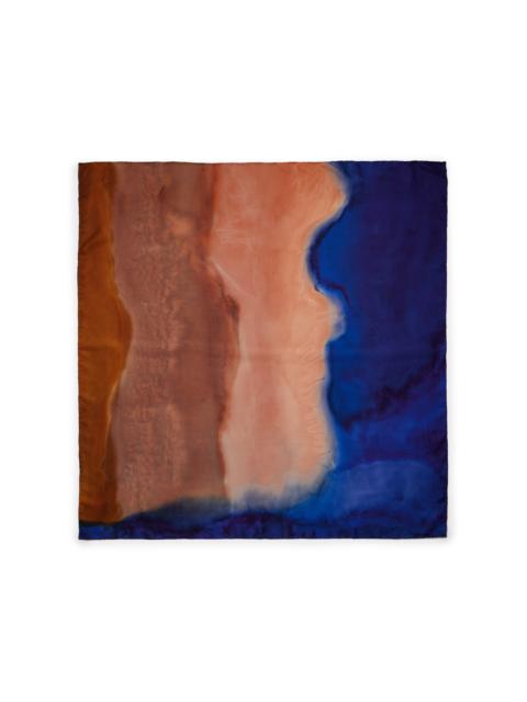 Chiara Printed Silk Scarf multi