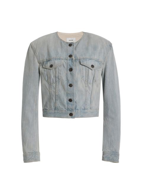 Shirley Denim Jacket blue