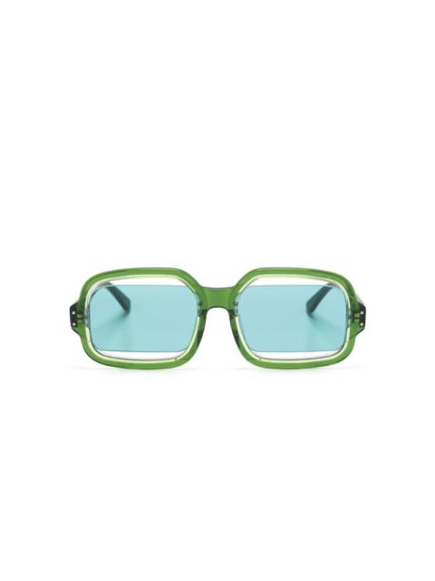 OLGA GLASSES - DARK GREEN