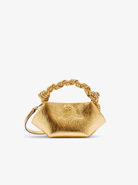 METALLIC MINI BOU BAG