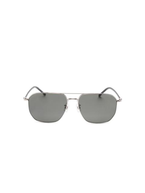 pilot-frame sunglasses