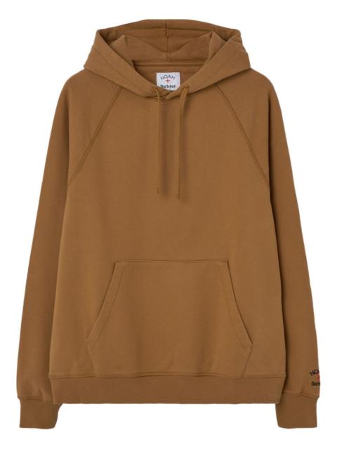 hooded pocket sweatshirt