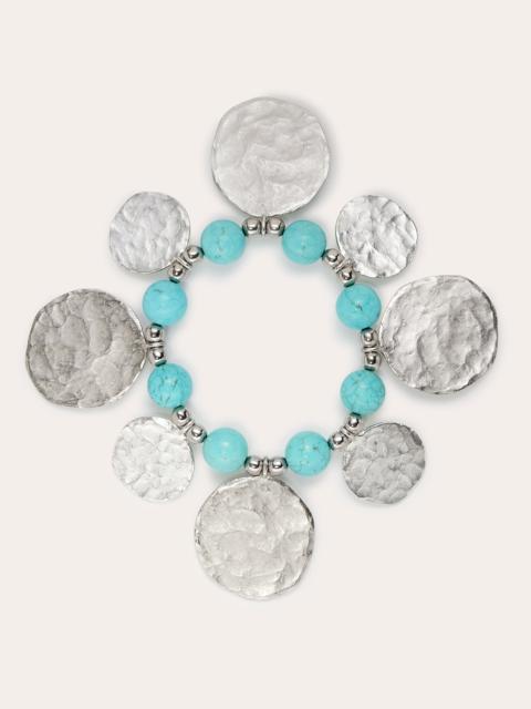 Lyra Coin Bracelet