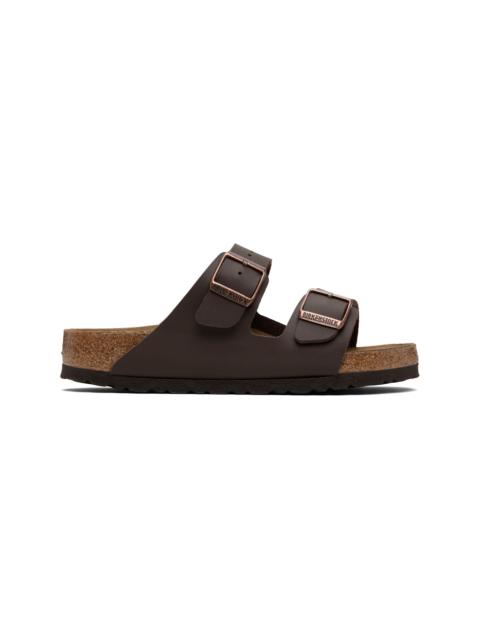 Brown Regular Arizona Sandals