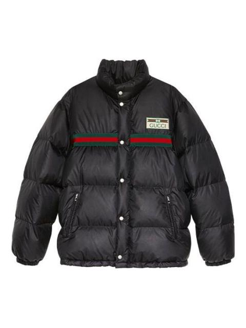 Gucci Fw21 Water repellent down jacket 'Black' 666560-Z8AQX-1043