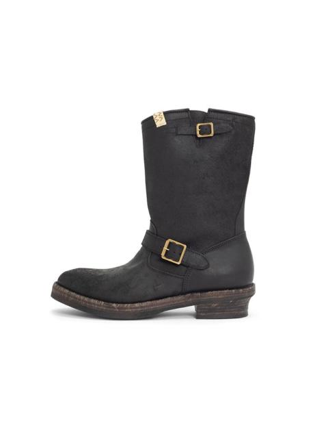 T.W.O. BOOTS-FOLK BLACK