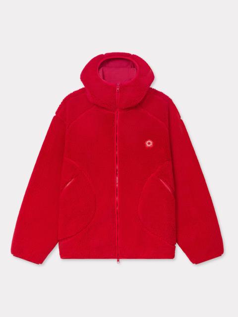 'Boke Flower 2.0' blouson in polar fleece