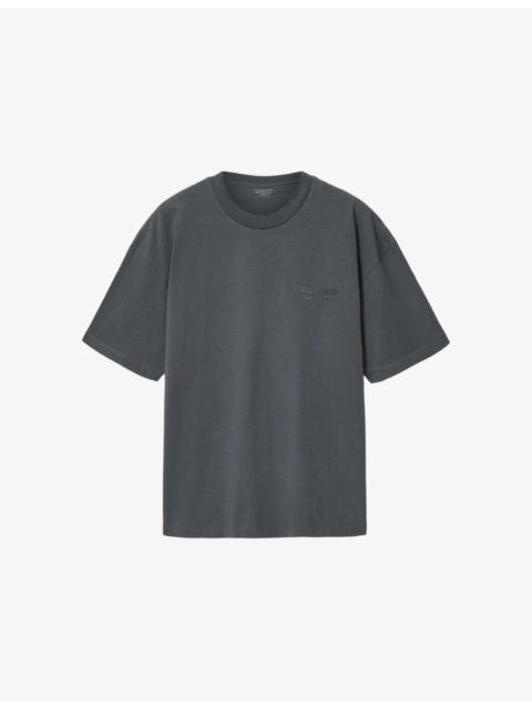 Xander Logo-Embossed Short-Sleeve Cotton T-Shirt