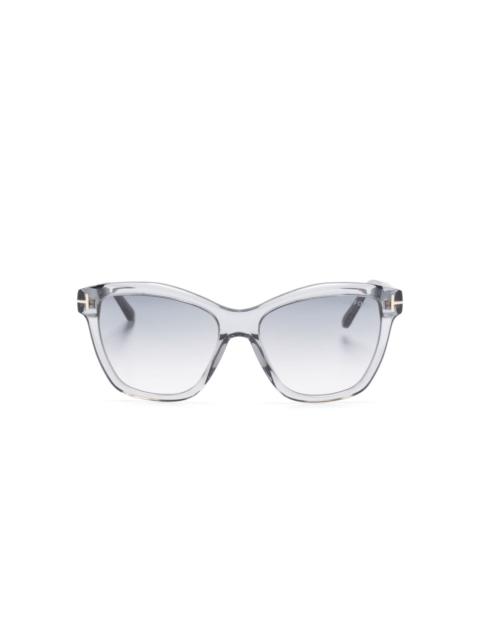 Lucia wayfarer-frame sunglasses