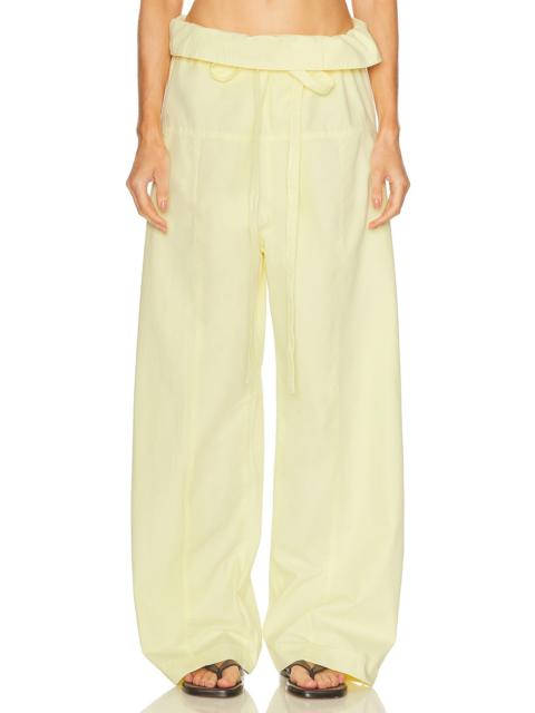 Fisherman Drawcord Pant