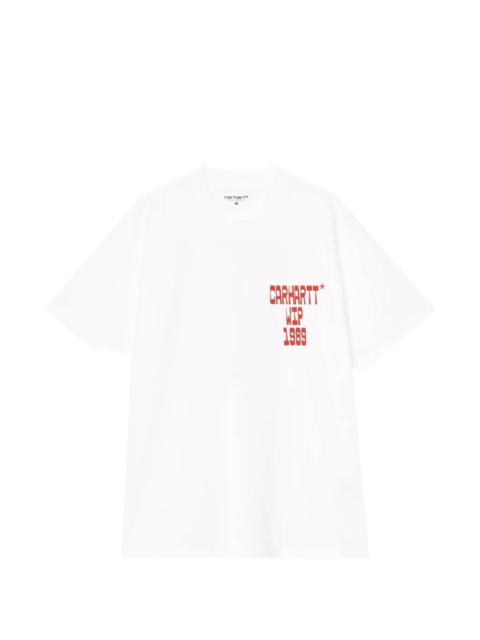 S/S Blocks printed T-shirt
