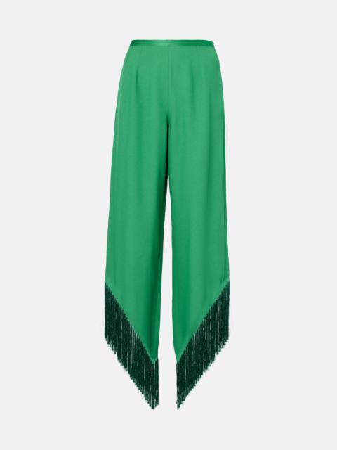 Oaxaca fringed culottes
