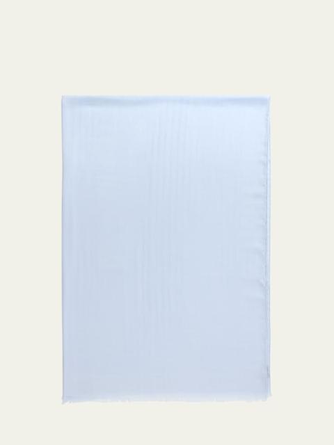 Jacquard Cashmere Maxi Stole