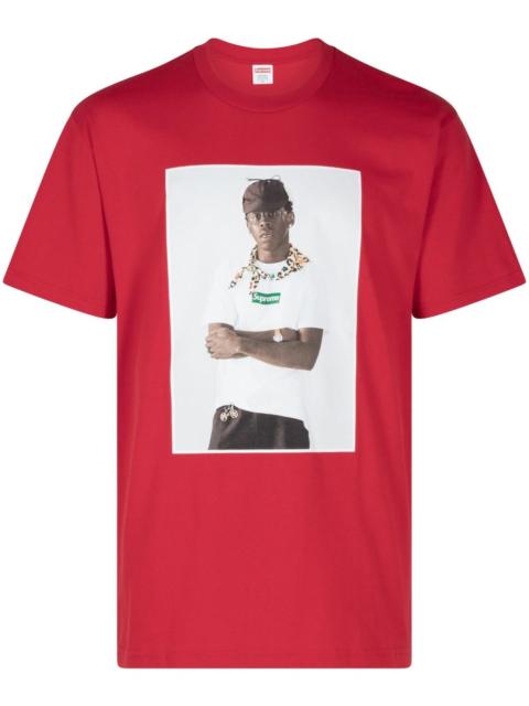 x Tyler The Creator photograph-print T-shirt