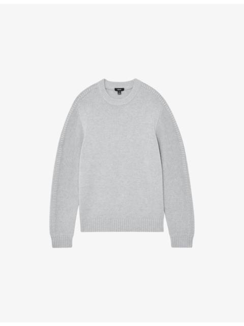 Beech Knitted Wool-Blend Jumper