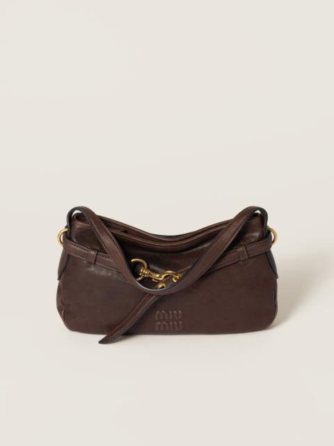 Aventure nappa leather bag