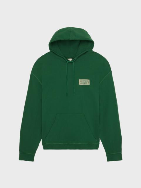 Men Cotton Hoodie Sweatshirt Solid - Vilebrequin x Highsnobiety