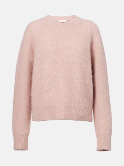 Mohair-blend sweater