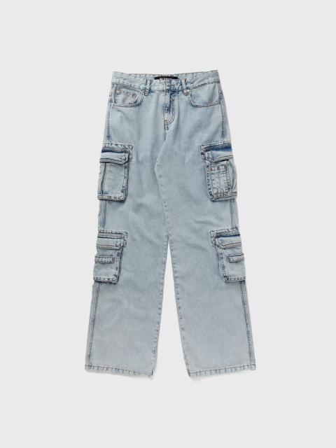DENIM SKATER TROUSER