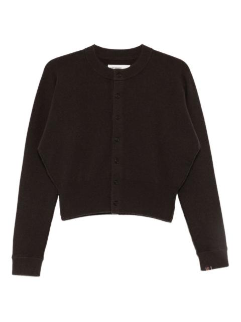 cashmere-blend cardigan